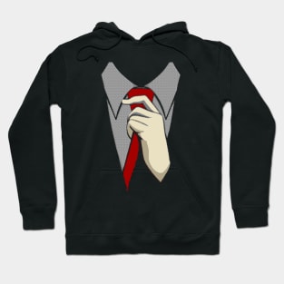 Dress up shirt and tie casual Hoodie